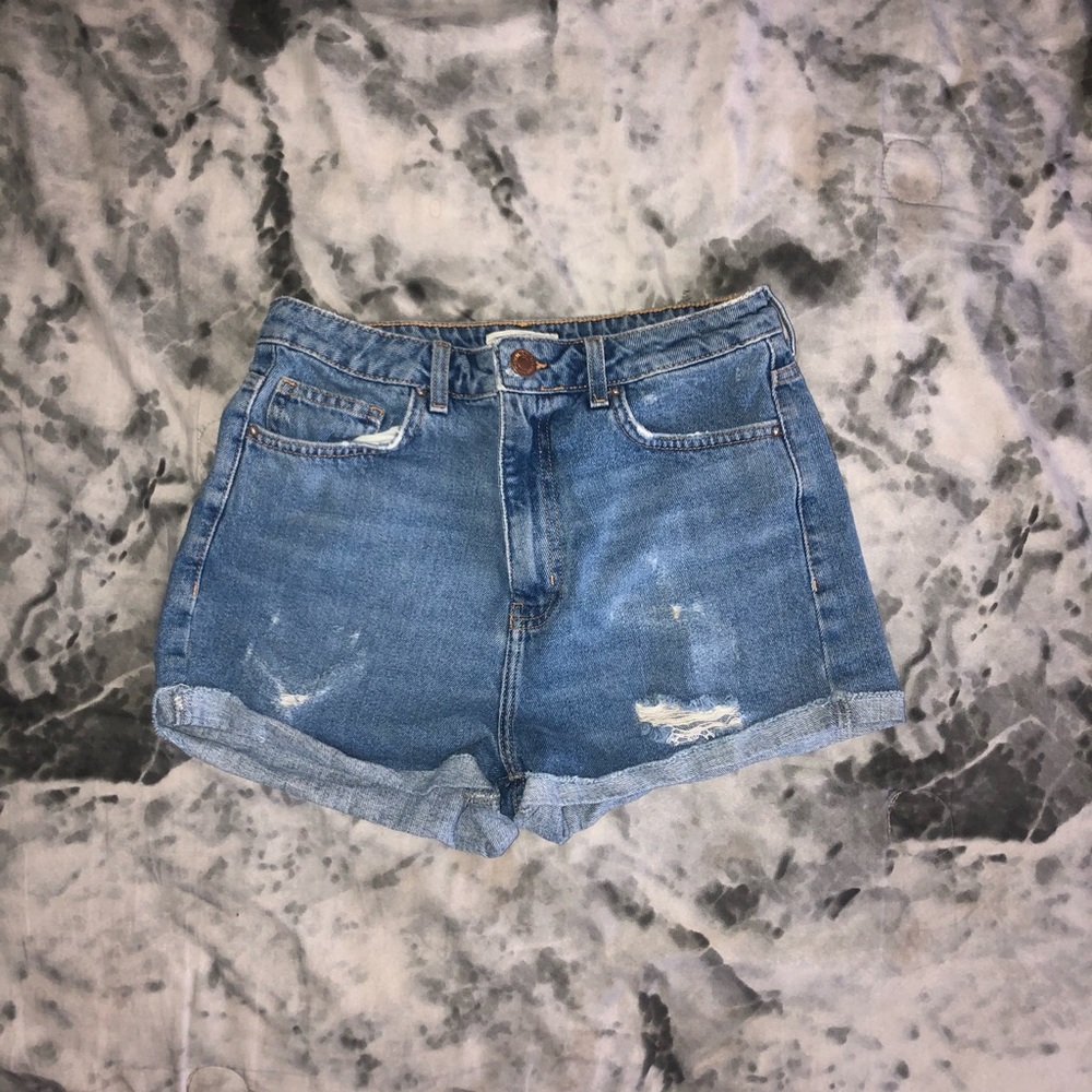 Forever 21 short denim shorts